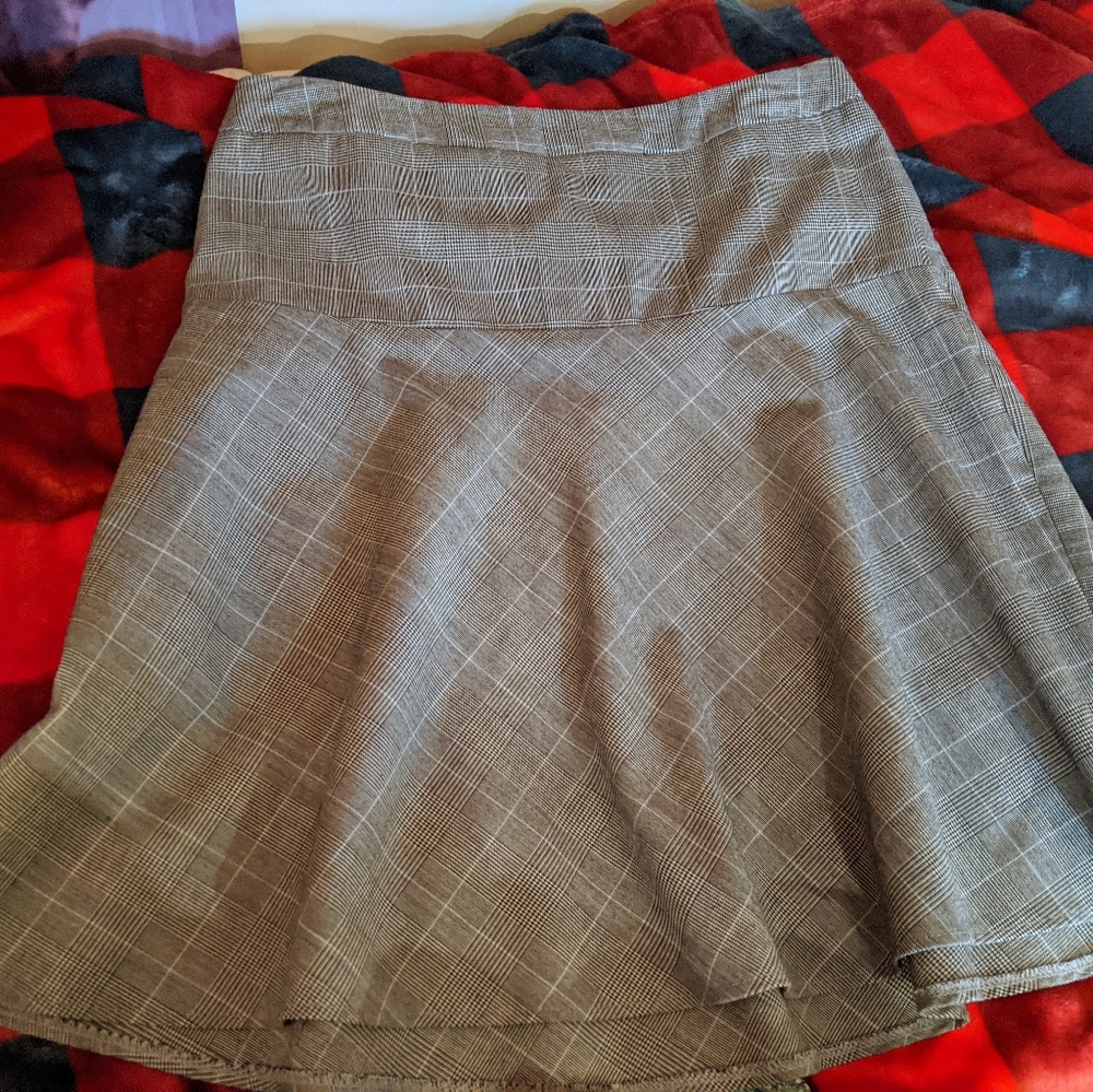 Grey Skirt